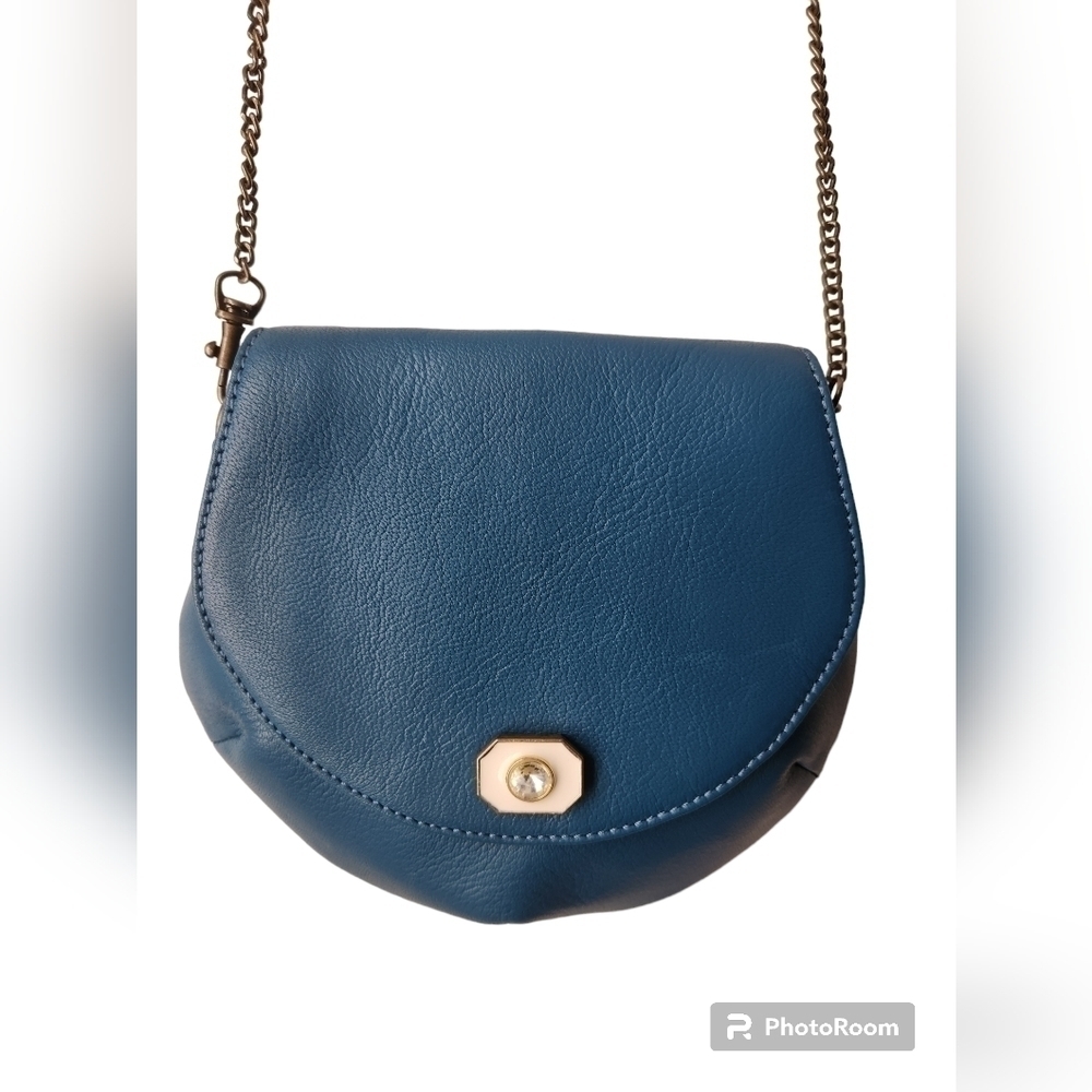 Anthropologie Vintage Inspired Teal purse